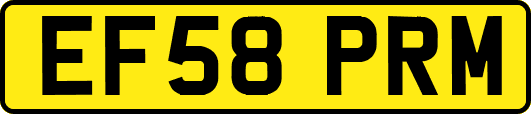 EF58PRM