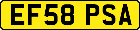 EF58PSA