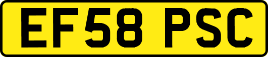 EF58PSC