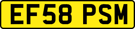 EF58PSM