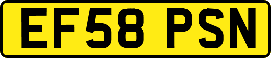 EF58PSN