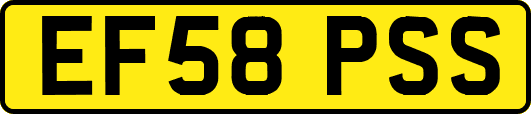 EF58PSS