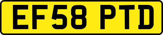 EF58PTD