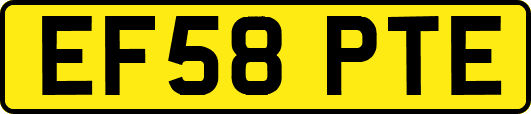 EF58PTE