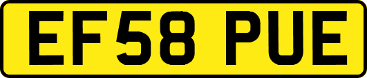 EF58PUE