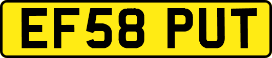 EF58PUT