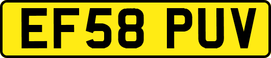 EF58PUV
