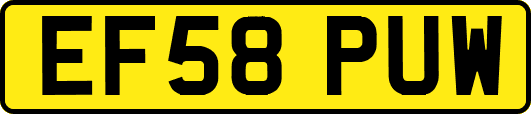 EF58PUW