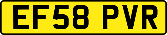 EF58PVR