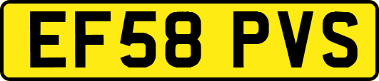 EF58PVS