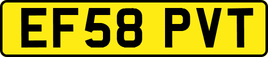 EF58PVT