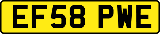EF58PWE