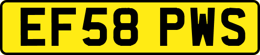 EF58PWS