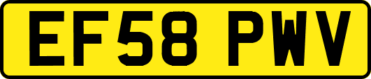 EF58PWV
