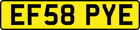 EF58PYE