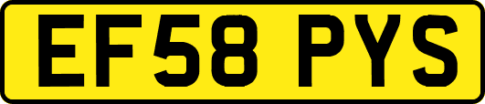 EF58PYS