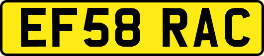 EF58RAC