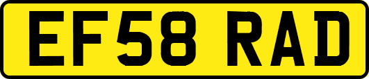 EF58RAD