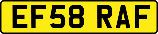 EF58RAF