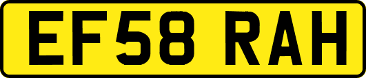 EF58RAH