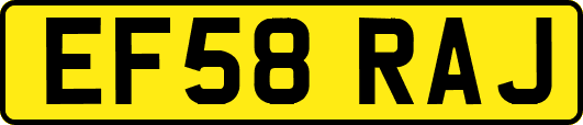 EF58RAJ