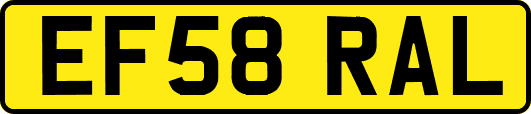 EF58RAL