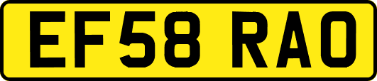EF58RAO