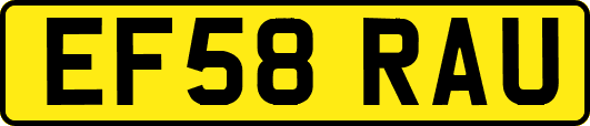 EF58RAU