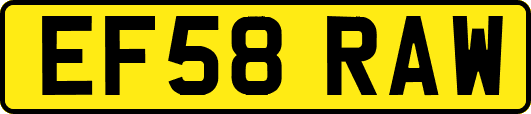 EF58RAW