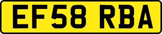 EF58RBA
