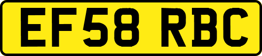 EF58RBC