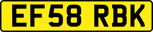 EF58RBK