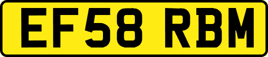 EF58RBM