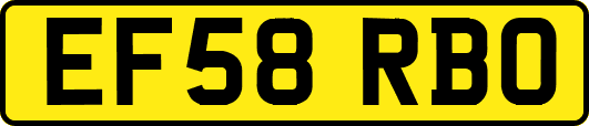 EF58RBO
