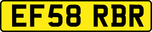 EF58RBR