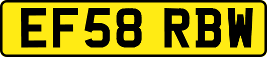 EF58RBW