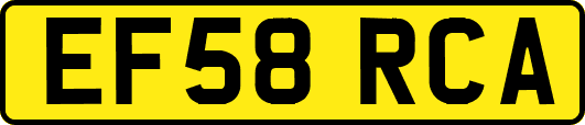 EF58RCA