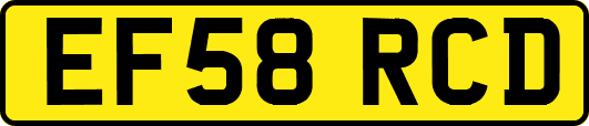 EF58RCD