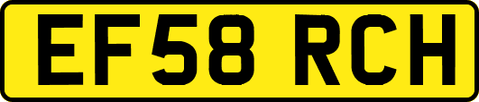 EF58RCH
