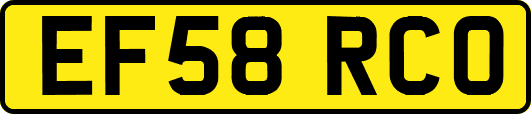 EF58RCO