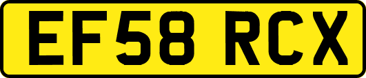 EF58RCX