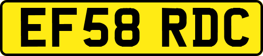 EF58RDC