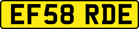 EF58RDE