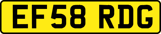 EF58RDG