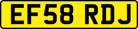 EF58RDJ