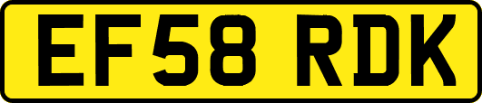 EF58RDK