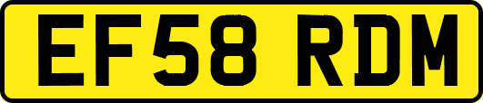 EF58RDM