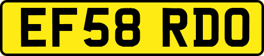 EF58RDO