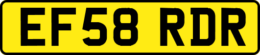 EF58RDR