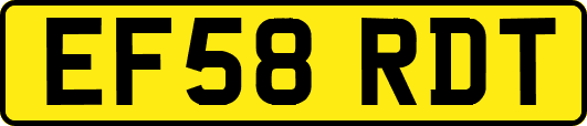 EF58RDT